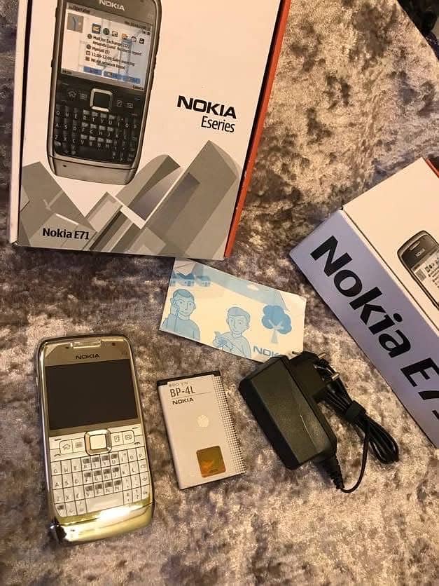 Nokia E71 5