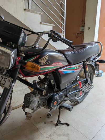 Honda CD 70 2016