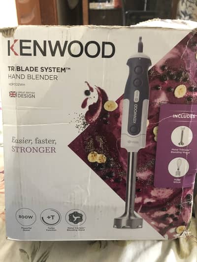 Kenwood Moulinex Bosch hand blenders