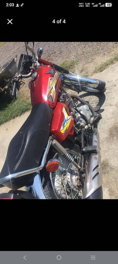 Honda 125 For Sale Urgent