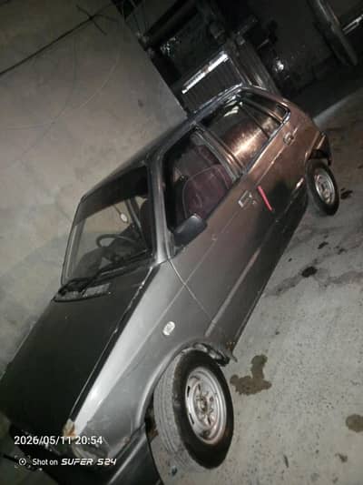 Suzuki Mehran VXR 1990
