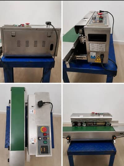 FR-900 Continuous Band Sealer Machine | Pouch & Packet Sealing Machine