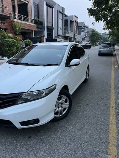 Honda City IVTEC 2016