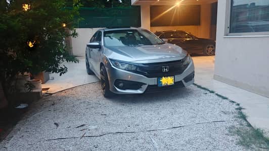 Honda Civic 1.5 Turbo 2016