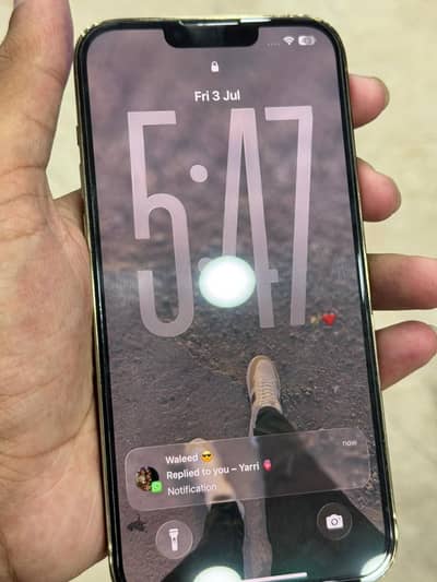 I phone 13 pro max Jv 256gb