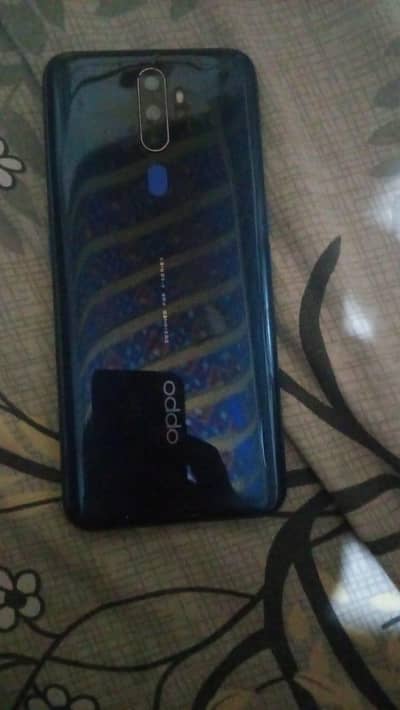 oppo A9 2020 4/128 all okay no any fault