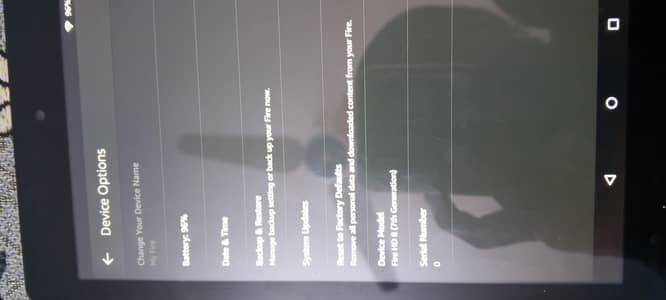 Amazon Free Time fire tablet 7 generation