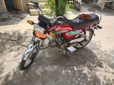 Honda CD 17