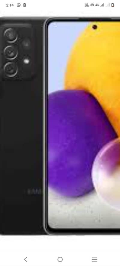 Samsung Mobile A72