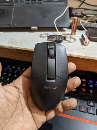 a4tech wireless mouse G3-330NS | box open condition
