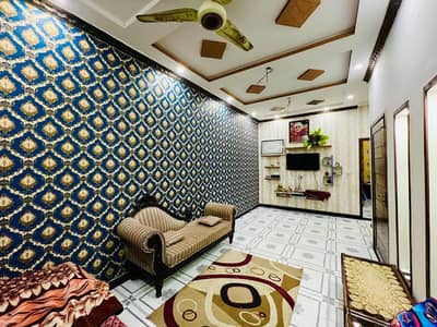 3 Marla Triple Storey Brand New House Available For Rent