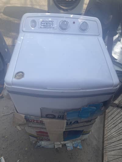 Super asia washing machine