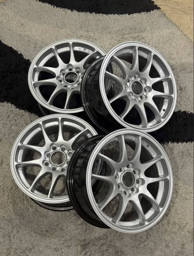 Work Emotion CR 15inch rim