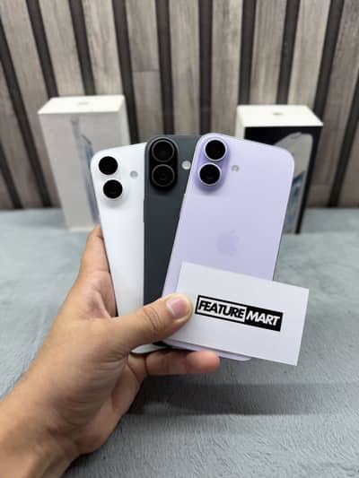 iPhone 17 JV | 256GB | 0 Cycle | Under Warranty Lavender White | Apple