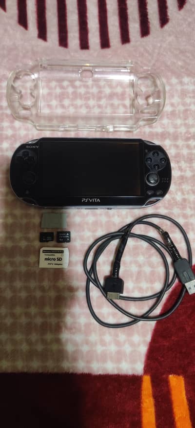 Sony Ps Vita (1101) jailbreak sealed original condition