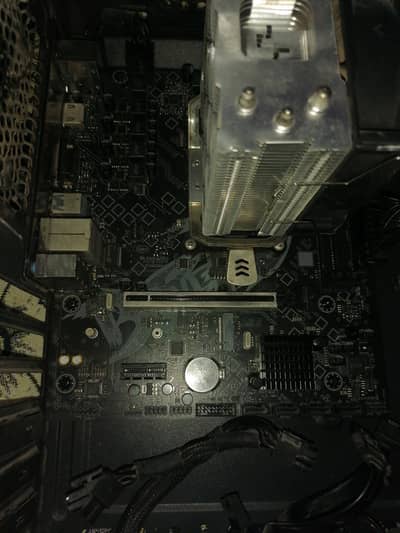 no display mother board condition sahi hay mother board ki