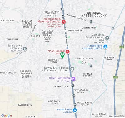 5 Marla Lower Portion Available For Rent shadab garden