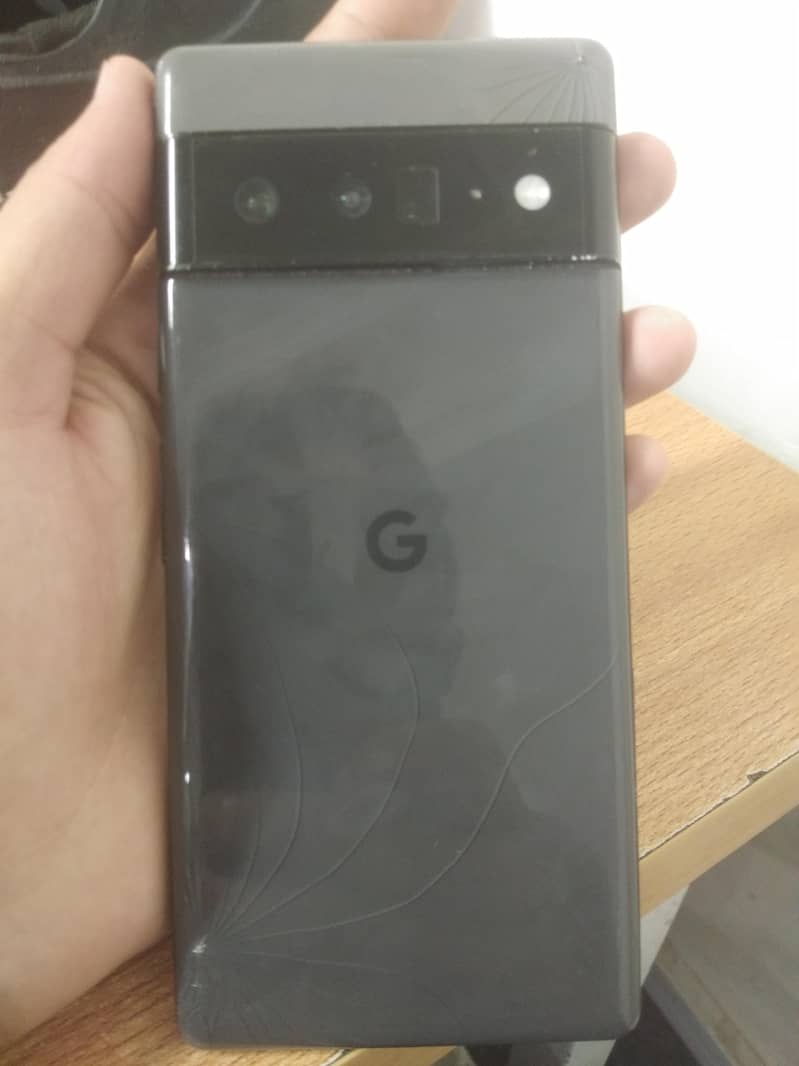 Google Pixel 6 Pro Panel Damage 0
