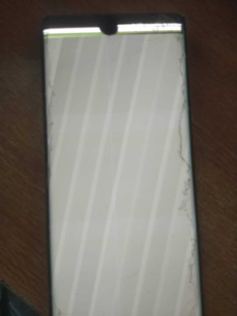 Google Pixel 6 Pro Panel Damage 1