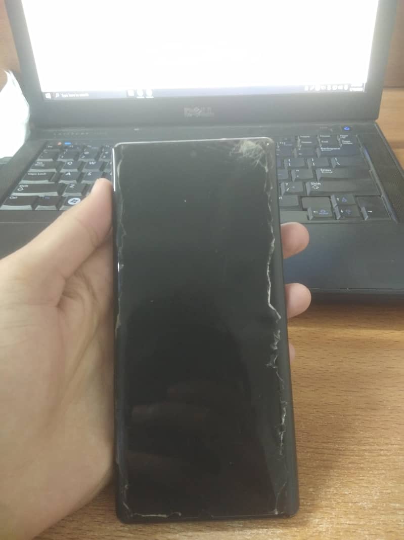 Google Pixel 6 Pro Panel Damage 2