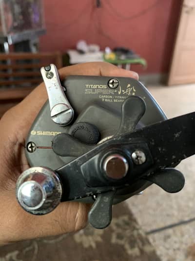 Original Shimano Titanos Super Ko-Bune EX Fishing Reel