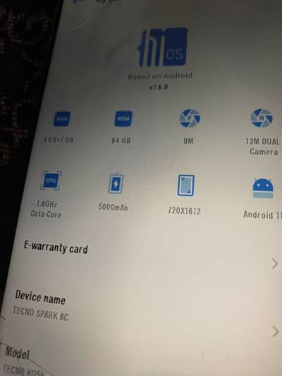 Tecno Spark 8C