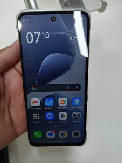 Infinix hot 60 i open box new phone