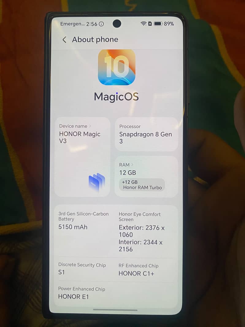 Honor Magic V3 2