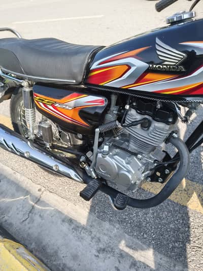 Honda CG 125 2022