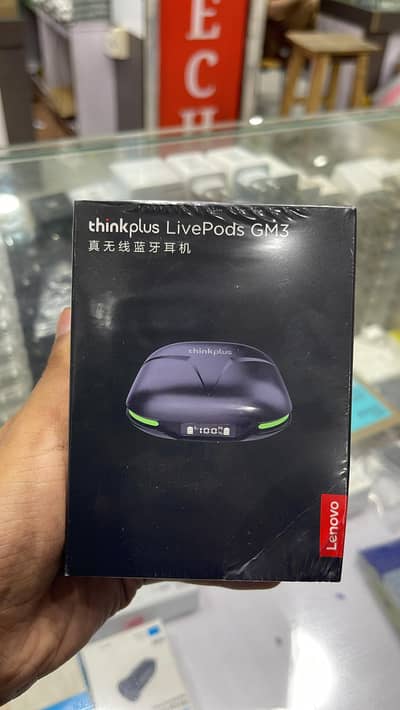 Lenovo Thinkplus GM3 Original Earbuds