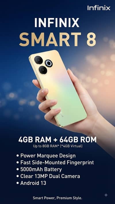Infinix Smart 8