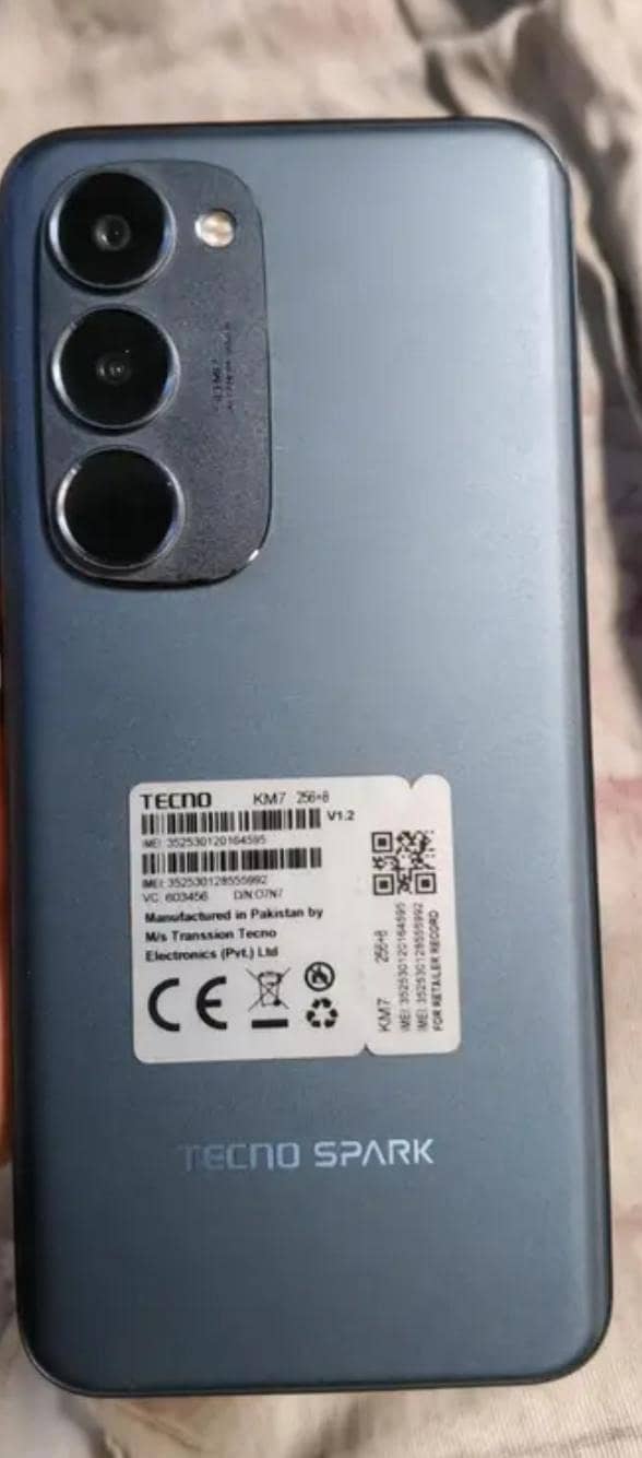 Tecno 40 pro plus 1