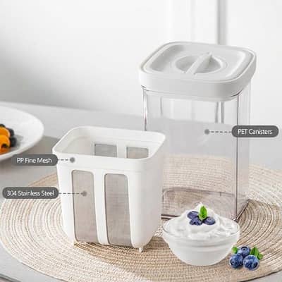 Greek Yougurt Strainer( Minimum 20 pcs)