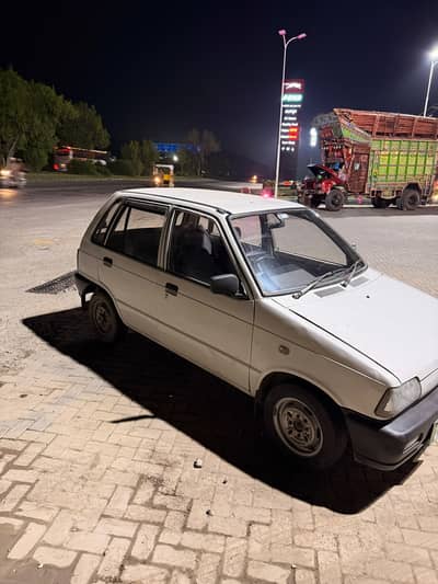 Suzuki Mehran VX 2018