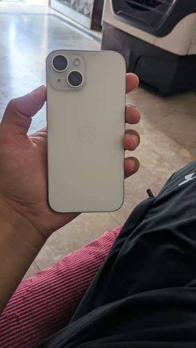 Apple iPhone 15 10/10 all ok waterpack jv 84 health 128gb