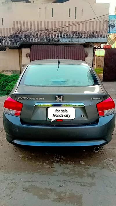 Honda City 2013 1.5 aspire