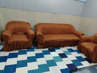 Five Seaters Sofa Set