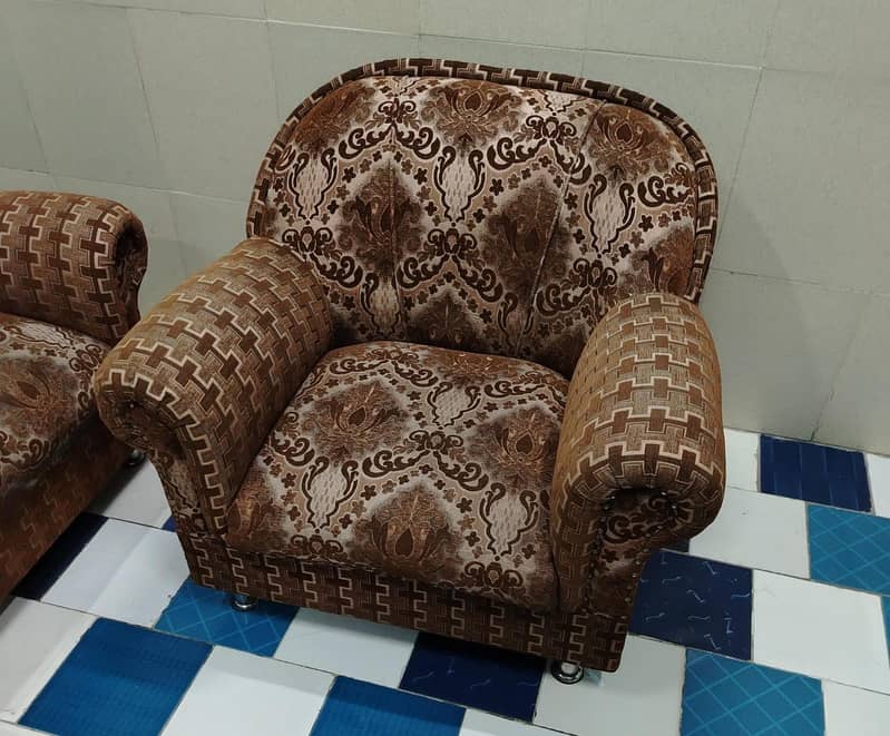 Five Seaters Sofa Set 1