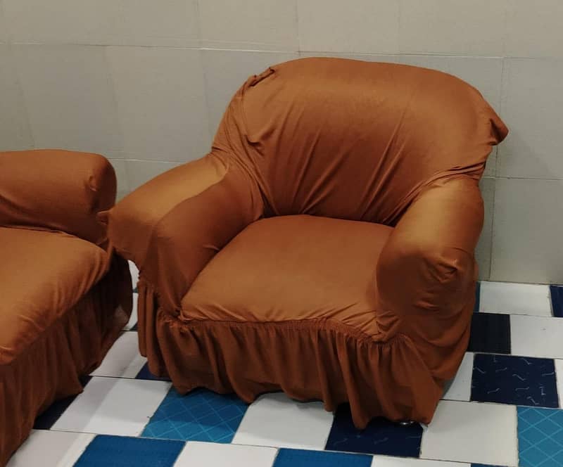 Five Seaters Sofa Set 2