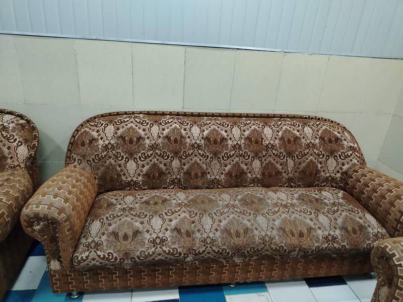 Five Seaters Sofa Set 3