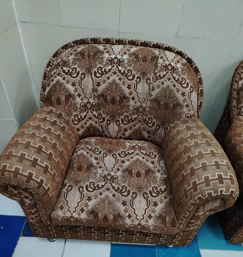 Five Seaters Sofa Set 4
