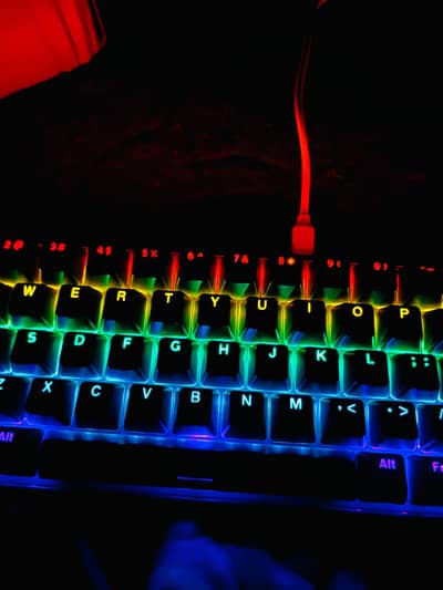 GAMING & MECANICAL. KEYBOARD