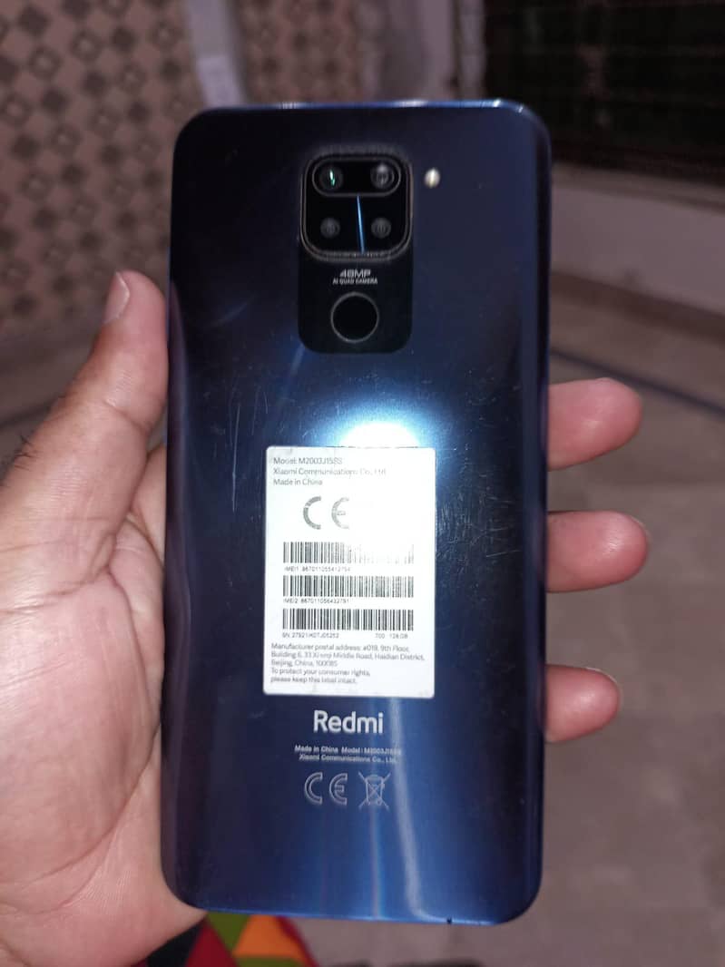 Xiaomi Redmi Note 9 4