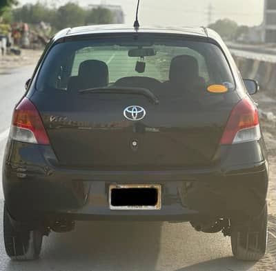 Toyota Vitz 2014