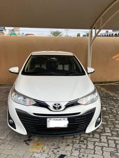 Toyota Yaris 1.5 Ativ X 2021
