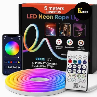 RGB NEON STRIP LIGHT