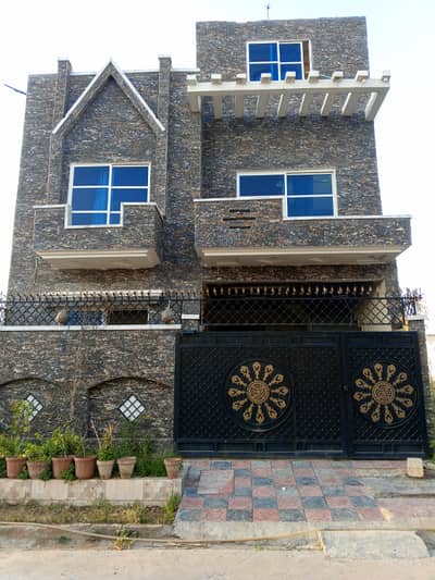 5 Marla House 1.5 Story Electricity water 30 foot Gali Registery Intiqal