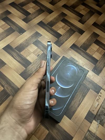 iPhone 12 pro max with box 128gb pta approved