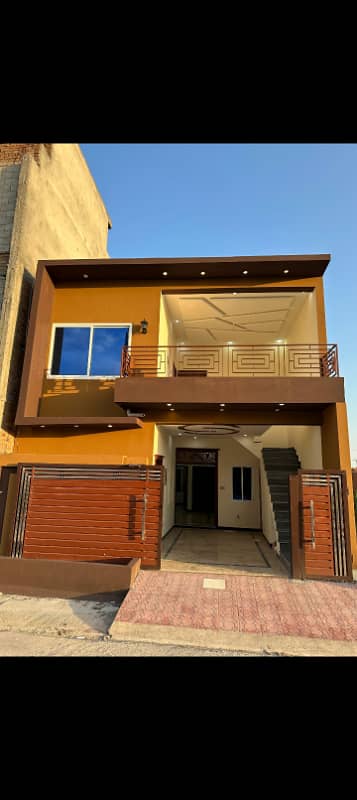 New 5 Marla House 1.5 Storey Demand 115 Electricity Water 30 Feet Street Registry Transfer Tahir Khan Royal Society Thanda Pani Islamabad