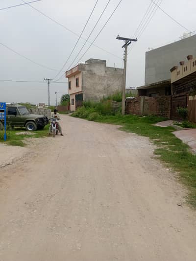 5 Marla PLOT 50 Lack ( 25+50 ) Per Marla 10 Lack Demand Registry Intiqal 1 Kilometer Expressway